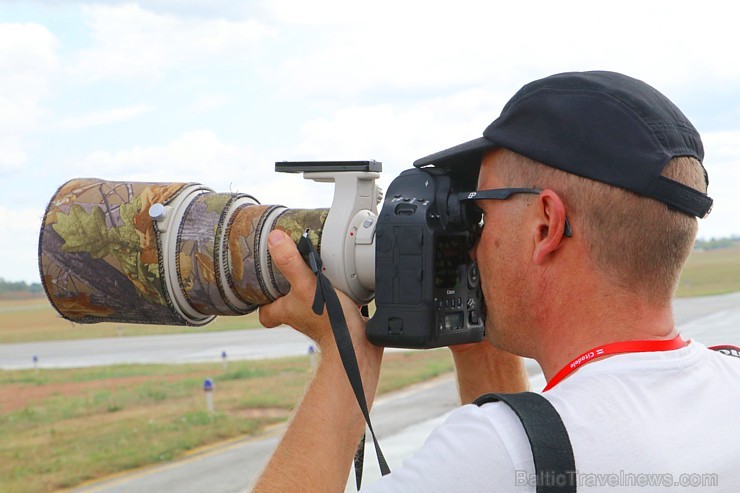 Travelnews.lv apmeklē «Wings Over Baltics Airshow 2018» lidostā «Jūrmala» pie Tukuma 229689