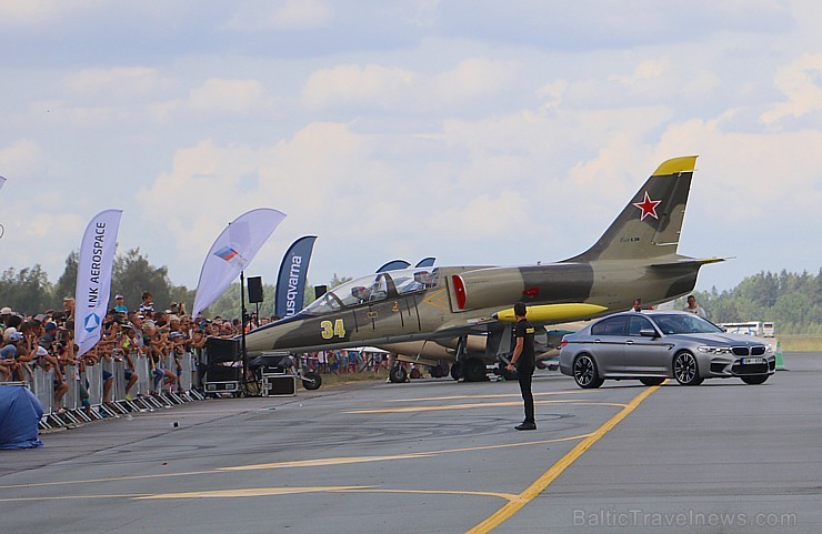 Travelnews.lv apmeklē «Wings Over Baltics Airshow 2018» lidostā «Jūrmala» pie Tukuma 229697