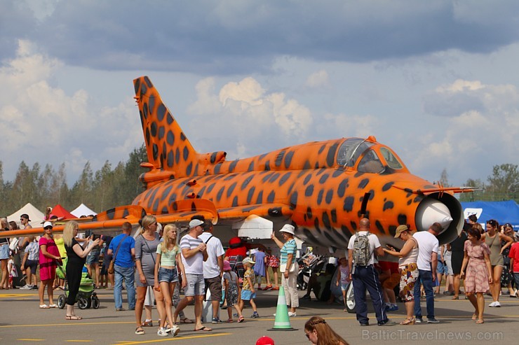 Travelnews.lv apmeklē «Wings Over Baltics Airshow 2018» lidostā «Jūrmala» pie Tukuma 229742