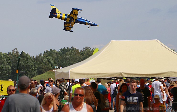 Travelnews.lv apmeklē «Wings Over Baltics Airshow 2018» lidostā «Jūrmala» pie Tukuma 229753