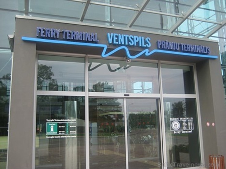 Ventspils prāmju terminālī atklāj sajūtu projekciju «Iemīlies Ventspilī» 230019