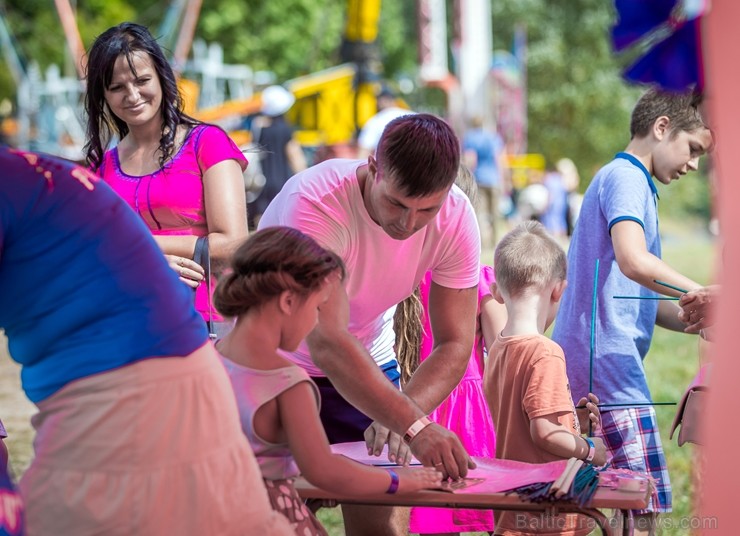 Festivālā «Bauska TasTe» tiek aizvadītas divas fantastiskas dienas 230048