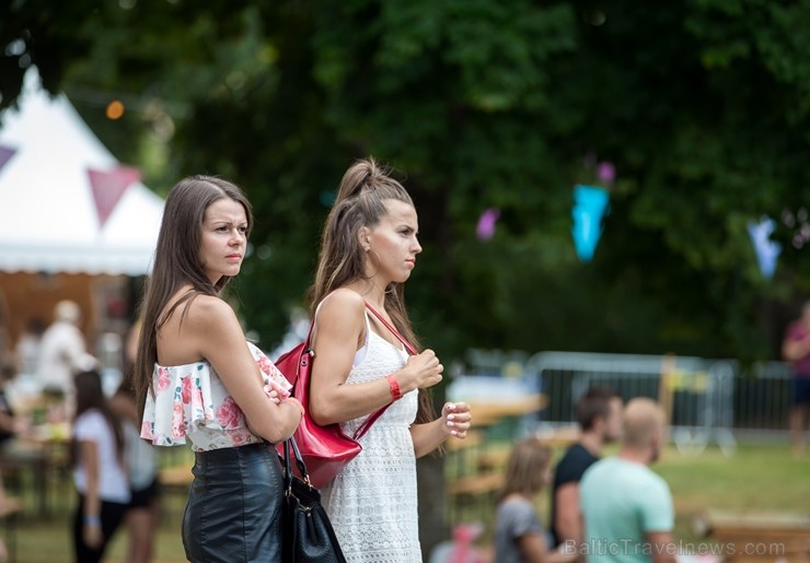 Festivālā «Bauska TasTe» tiek aizvadītas divas fantastiskas dienas 230057
