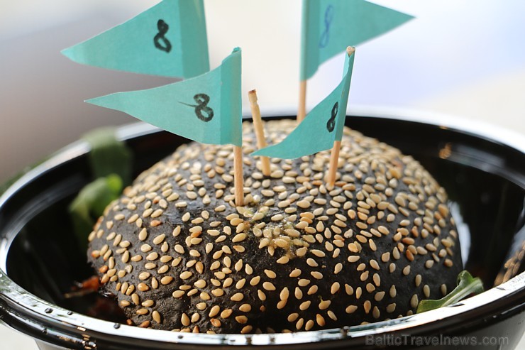Otrais «Rīgas Burgeru Festivāls 2018» 4.08.2018 noskaidroja ātrāko ēdāju un labāko burgeru 230262