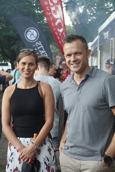 Otrais «Rīgas Burgeru Festivāls 2018» 4.08.2018 noskaidroja ātrāko ēdāju un labāko burgeru 230275