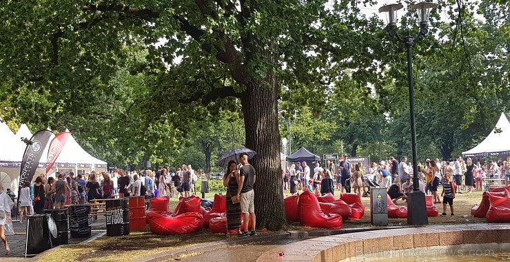Otrais «Rīgas Burgeru Festivāls 2018» 4.08.2018 noskaidroja ātrāko ēdāju un labāko burgeru 230277