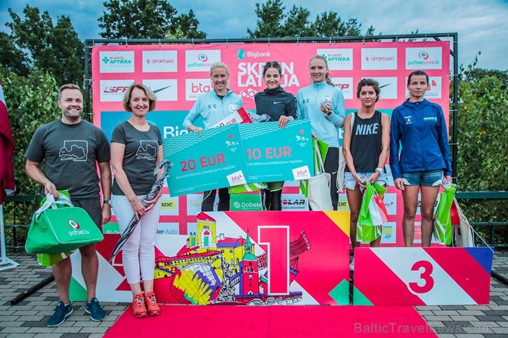 Kuldīgas pusmaratonā tiek laboti rekordi 230801