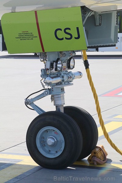 Travelnews.lv iepazīst «airBaltic» jauno lidmašīnu «Airbus A220-300». Atbalsta: Starptautiskā lidosta «Rīga» Travelnews.lv iepazīst «airBaltic» jauno lidmašīnu «Airbus A220-300». Atbalsta: Starptautiskā lidosta «Rīga» 231000