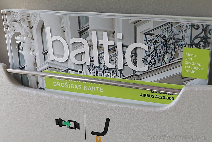 Travelnews.lv iepazīst «airBaltic» jauno lidmašīnu «Airbus A220-300». Atbalsta: Starptautiskā lidosta «Rīga» Travelnews.lv iepazīst «airBaltic» jauno lidmašīnu «Airbus A220-300». Atbalsta: Starptautiskā lidosta «Rīga» 231006