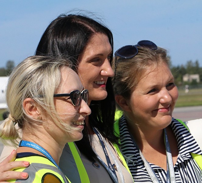 Travelnews.lv iepazīst «airBaltic» jauno lidmašīnu «Airbus A220-300». Atbalsta: Starptautiskā lidosta «Rīga» Travelnews.lv iepazīst «airBaltic» jauno lidmašīnu «Airbus A220-300». Atbalsta: Starptautiskā lidosta «Rīga» 231013