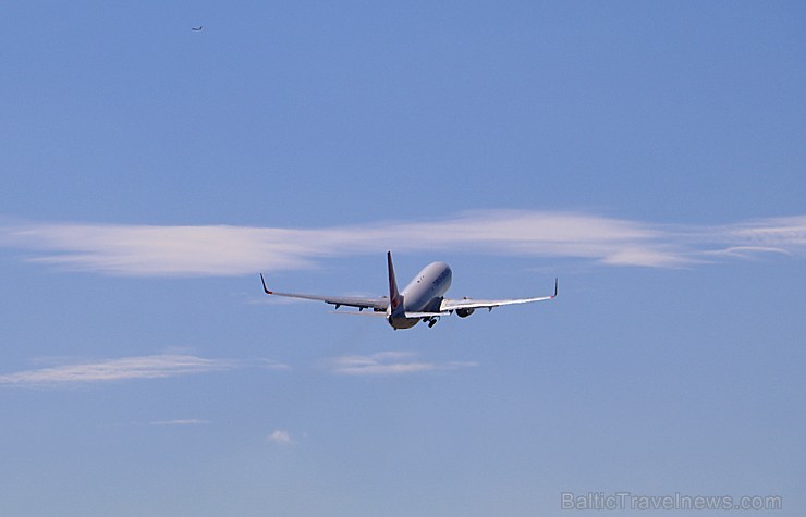 Travelnews.lv starptautiskajā lidostā «Rīga» novēro gaisa kuģu kustību 231483
