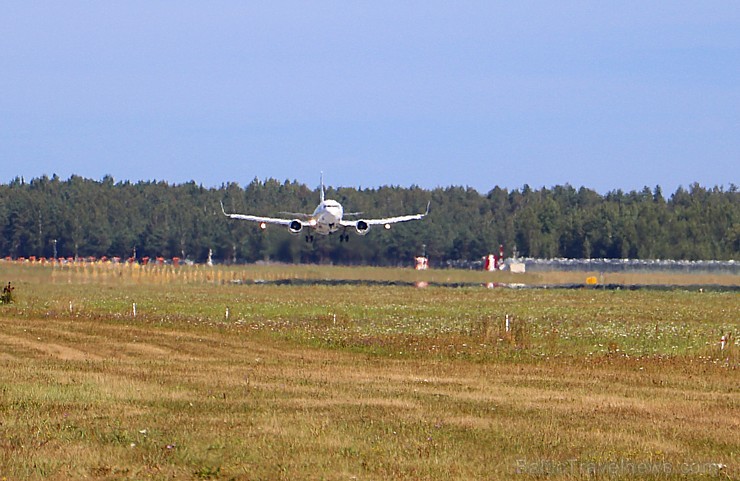 Travelnews.lv starptautiskajā lidostā «Rīga» novēro gaisa kuģu kustību 231504