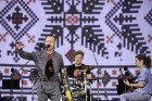 Grandiozi aizvadīta Latvijas simtgades  Rīgas svētku  Krastmalas programma 121