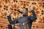 Grandiozi aizvadīta Latvijas simtgades  Rīgas svētku  Krastmalas programma 124