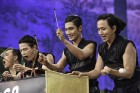 Grandiozi aizvadīta Latvijas simtgades  Rīgas svētku  Krastmalas programma 133