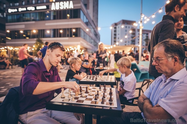 Jaunajā Teikā norisinās daudzveidīga ballīte ar street food, šahu, mūziku un stāstiem 232175