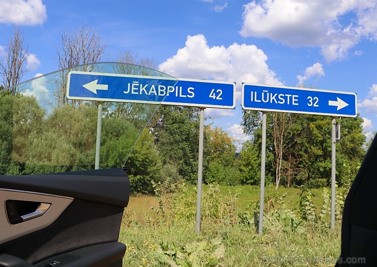 Travelnews.lv ar jauno apvidus automobili «Audi Q8» apceļo Sēliju un Latgali 232237