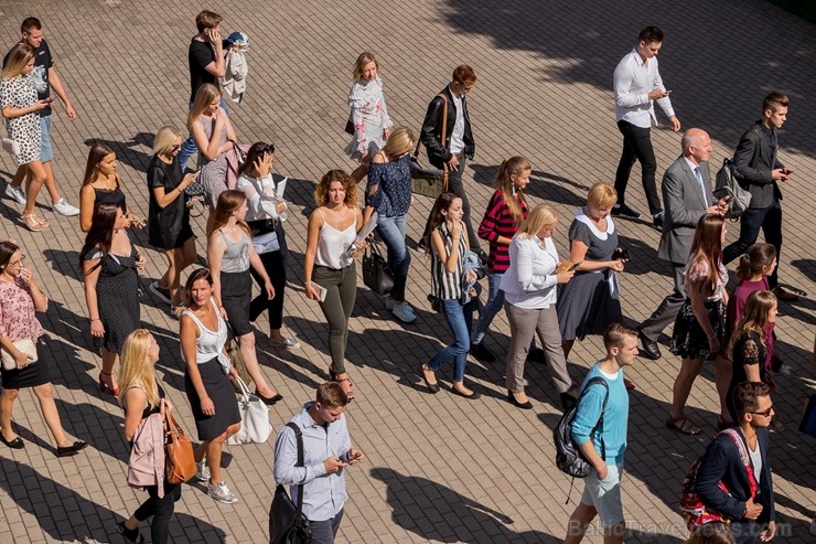 Biznesa augstskolā «Turība» atklāj jauno studiju gadu 232585