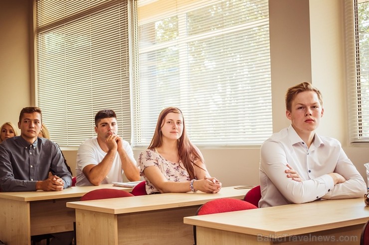 Biznesa augstskolā «Turība» atklāj jauno studiju gadu 232589