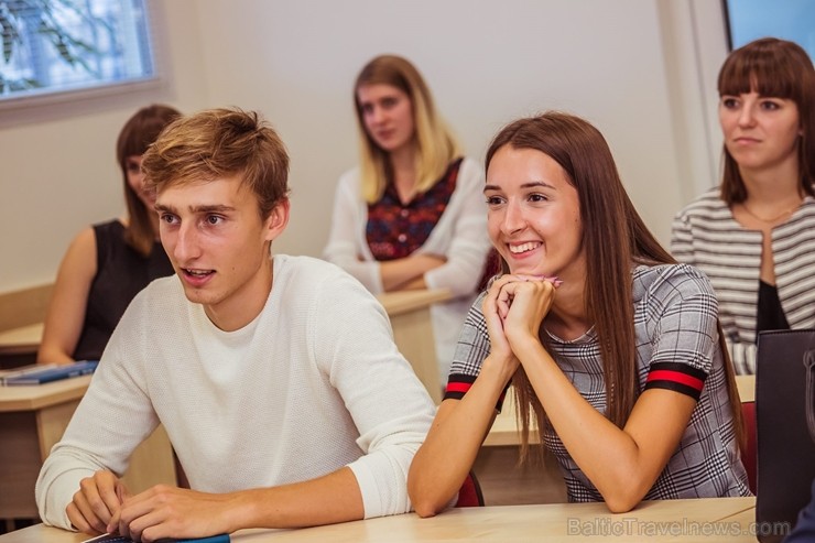 Biznesa augstskolā «Turība» atklāj jauno studiju gadu 232594