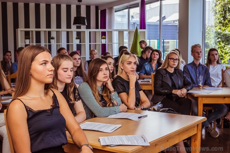 Biznesa augstskolā «Turība» atklāj jauno studiju gadu 232595