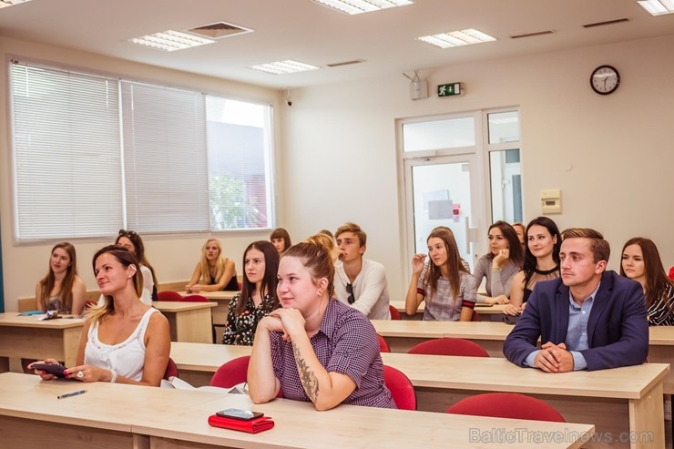 Biznesa augstskolā «Turība» atklāj jauno studiju gadu 232596