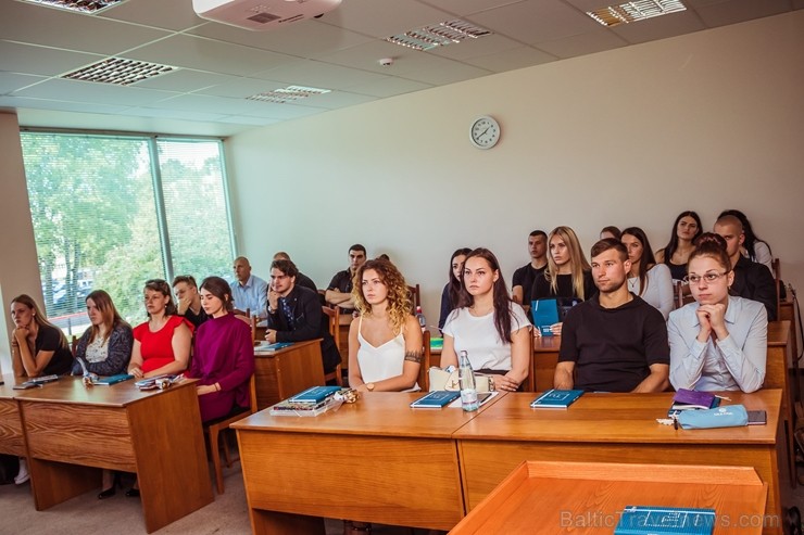 Biznesa augstskolā «Turība» atklāj jauno studiju gadu 232599