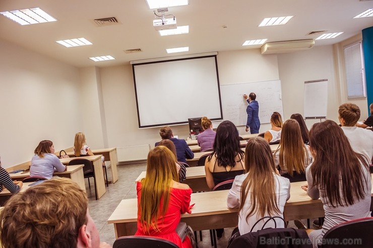 Biznesa augstskolā «Turība» atklāj jauno studiju gadu 232601