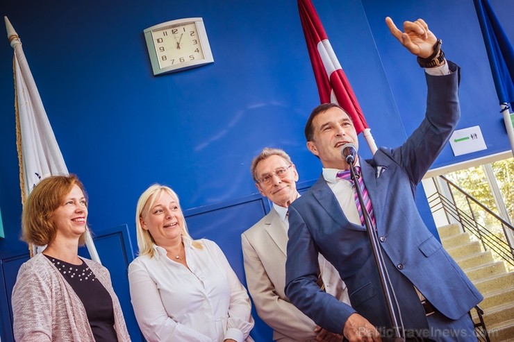 Biznesa augstskolā «Turība» atklāj jauno studiju gadu 232602