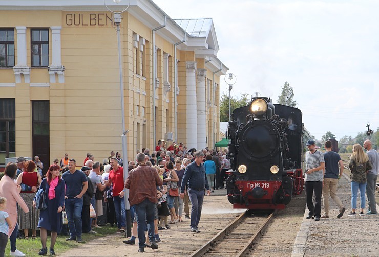 1926. gadā būvētā Gulbenes stacijā 2.09.2018 atklāj izglītojošu un interaktīvu centru «Dzelzceļš un Tvaiks» 232650