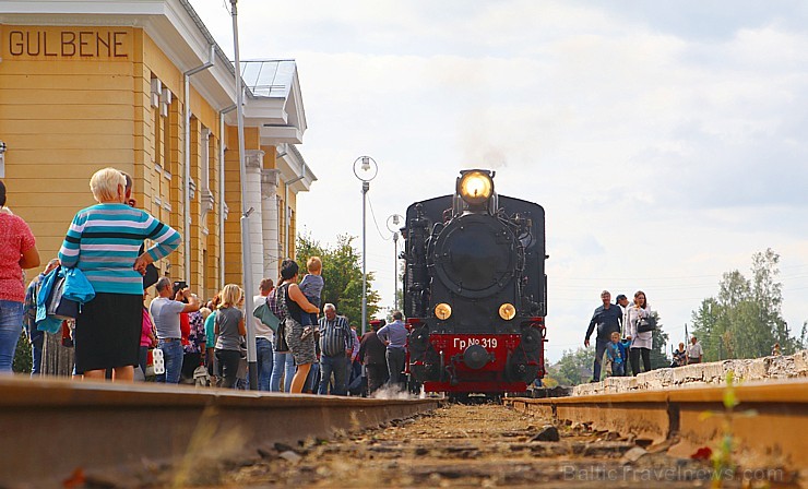 1926. gadā būvētā Gulbenes stacijā 2.09.2018 atklāj izglītojošu un interaktīvu centru «Dzelzceļš un Tvaiks» 232651