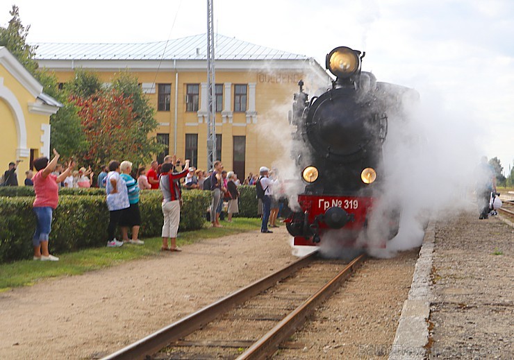 1926. gadā būvētā Gulbenes stacijā 2.09.2018 atklāj izglītojošu un interaktīvu centru «Dzelzceļš un Tvaiks» 232652