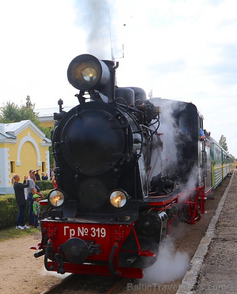 1926. gadā būvētā Gulbenes stacijā 2.09.2018 atklāj izglītojošu un interaktīvu centru «Dzelzceļš un Tvaiks» 232680