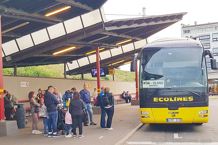 Travelnews.lv dodas ar «Ecolines» autobusu uz Lietuvas galvaspilsētu Viļņu 232684