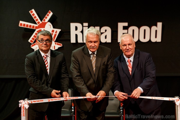 Ķīpsalā norisinās izstāde «Riga Food 2018» 232776