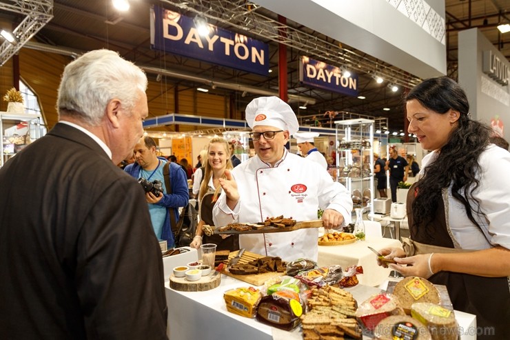 Ķīpsalā norisinās izstāde «Riga Food 2018» 232778
