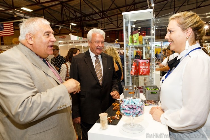 Ķīpsalā norisinās izstāde «Riga Food 2018» 232779