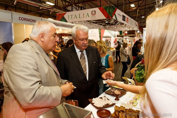 Ķīpsalā norisinās izstāde «Riga Food 2018» 232782