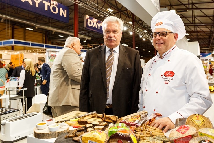 Ķīpsalā norisinās izstāde «Riga Food 2018» 232788