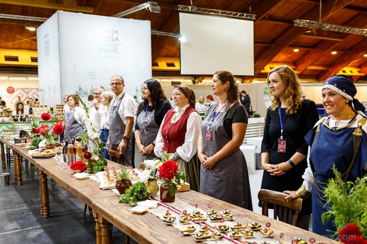 Ķīpsalā norisinās izstāde «Riga Food 2018» 232789