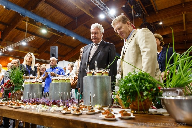 Ķīpsalā norisinās izstāde «Riga Food 2018» 232806