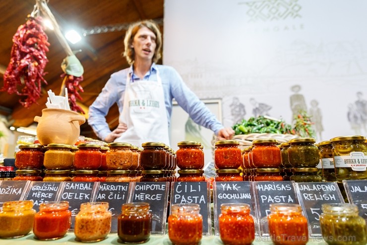 Ķīpsalā norisinās izstāde «Riga Food 2018» 232807