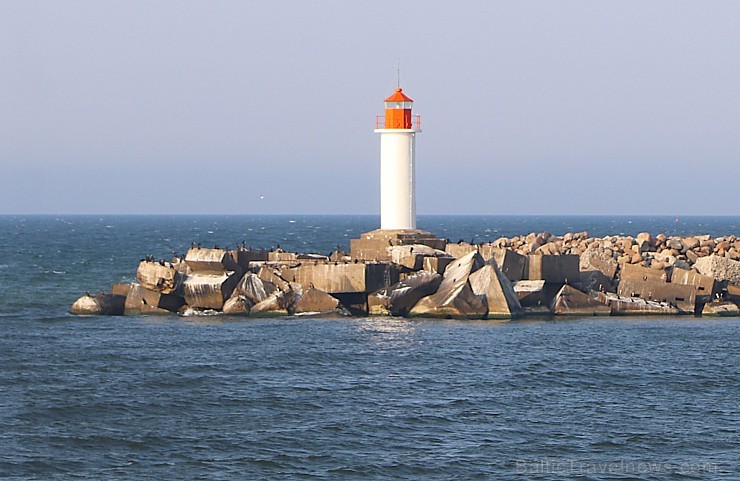 Caur Ventspils jūras vārtiem Latvijā ienāk pasaules biznesa elpa 233080