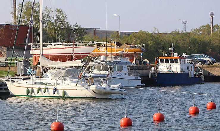 Caur Ventspils jūras vārtiem Latvijā ienāk pasaules biznesa elpa 233089