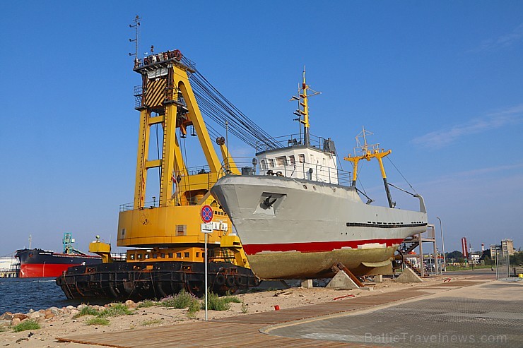 Caur Ventspils jūras vārtiem Latvijā ienāk pasaules biznesa elpa 233092