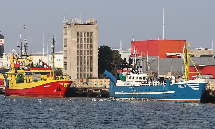 Caur Ventspils jūras vārtiem Latvijā ienāk pasaules biznesa un tūrisma elpa 233095