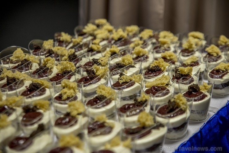 Ar Latvijas kulinārā piedāvājuma pārbagātību varēja iepazīties «Riga Food 2018» 233190