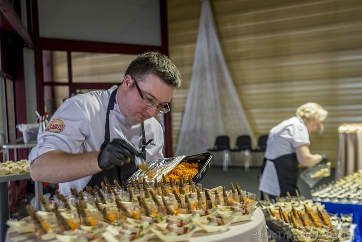 Ar Latvijas kulinārā piedāvājuma pārbagātību varēja iepazīties «Riga Food 2018» 233191