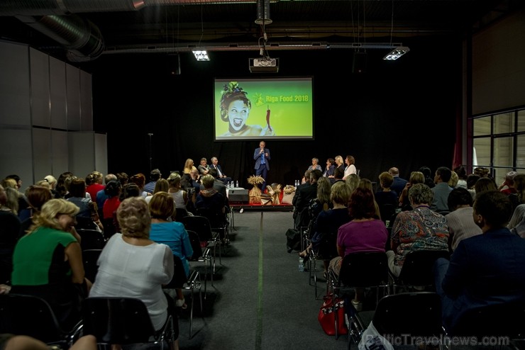 Ar Latvijas kulinārā piedāvājuma pārbagātību varēja iepazīties «Riga Food 2018» 233196