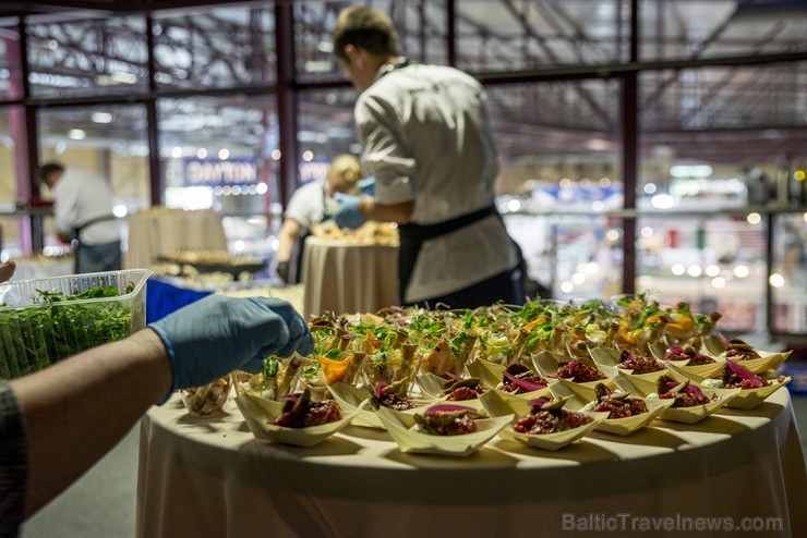 Ar Latvijas kulinārā piedāvājuma pārbagātību varēja iepazīties «Riga Food 2018» 233197